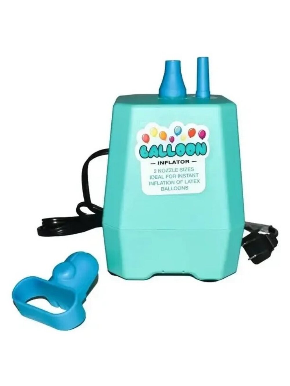 Way to Celebrate Party Electric Plastic Balloon Inflator